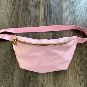 Stoney Clover Lane Fanny Pack in Flamingo Pink